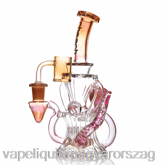 Cheech üveg Huncho Dab Rig Arany Vape Toll